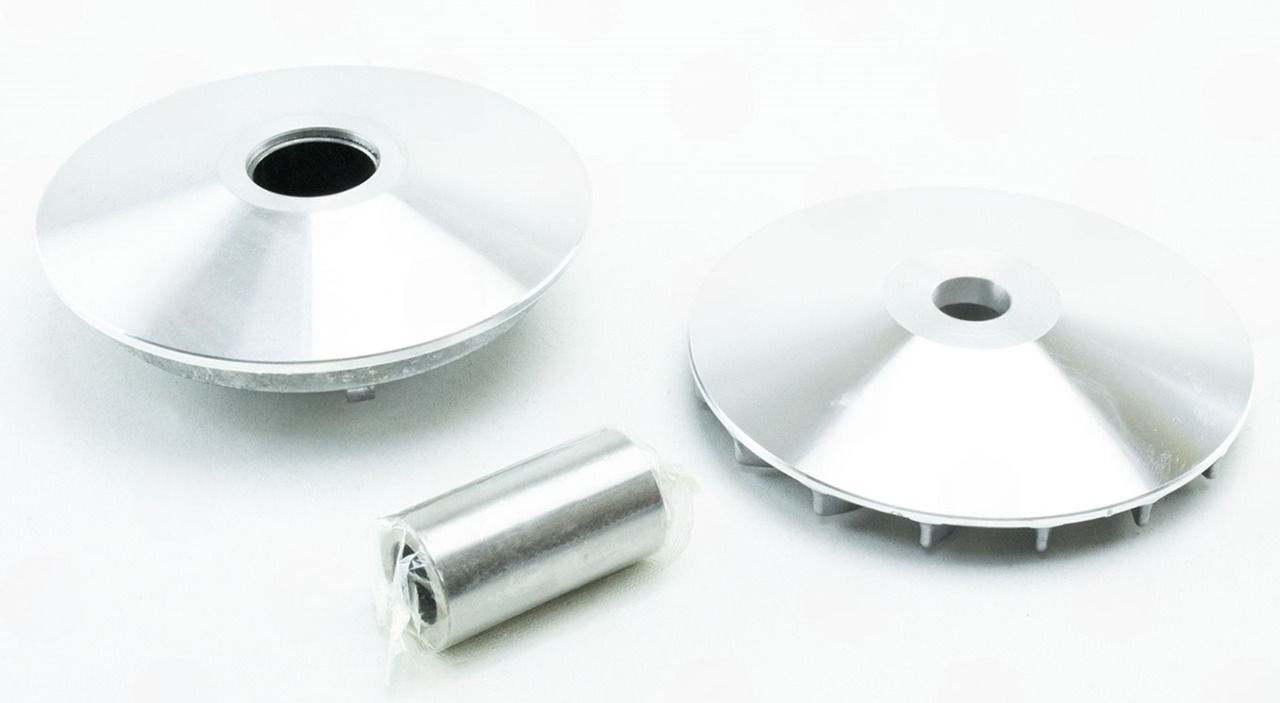 вариатор передний HONDA LEAD-90 + палец и щека