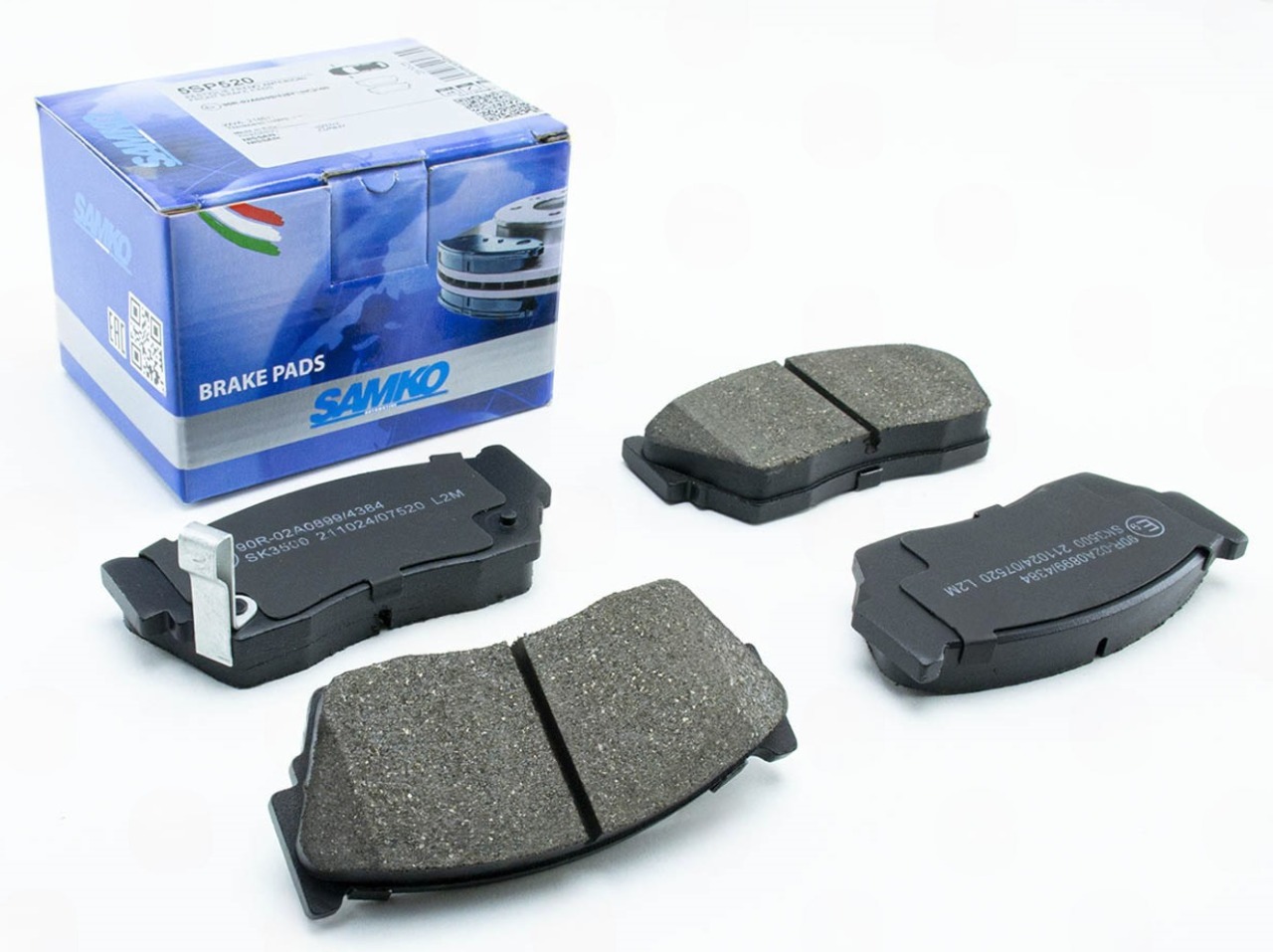 колод.торм. пер. Nissan Sunny III (90-00)  (LPR-Samko)