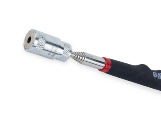 захват деталей (извлекатель) с магнитом телескоп и LED подсветкой 190-810мм 2,25кг 6270691 - зображення 2