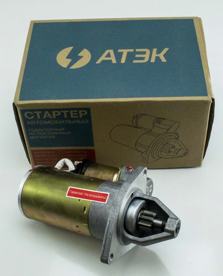 стартер 2170, 1118 (3 отвер. 9зуб) АТЭК