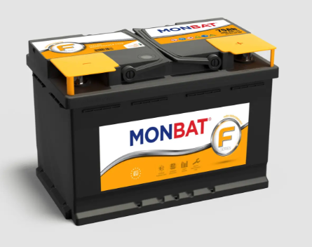 Аккумулятор MONBAT  80Ач 800А FORMULA  (L3) (0) Евро правый + (гарантия 36 мес)