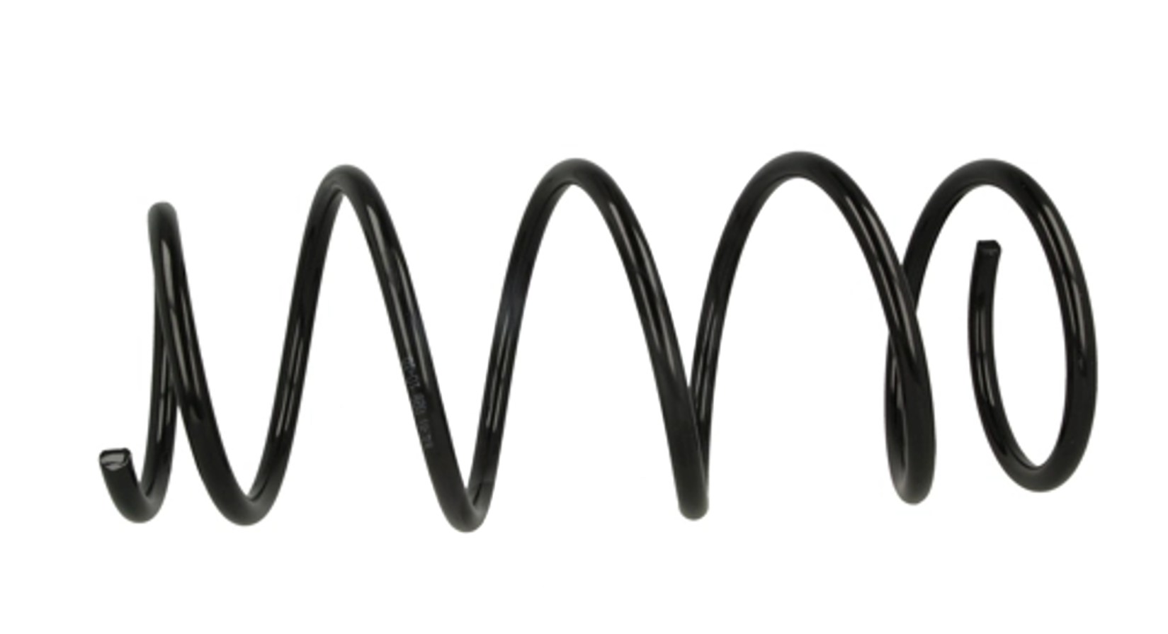 пружина пер. Renault Clio II 1.4, 1.4 16V (98-08)  (HART)