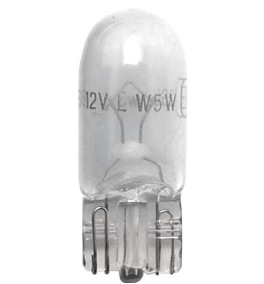 Автомобiльна лампа W5W 12V ECO