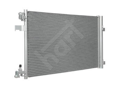 радиатор кондиционера Opel Astra, Insignia, Zafira 1.4-2.0D 09->  (HART) 614 534 - зображення 2