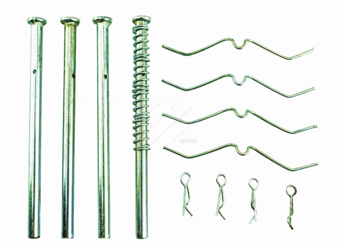 пальцы суппорта 2101 в сб (4шт) блистер (CAH-D)