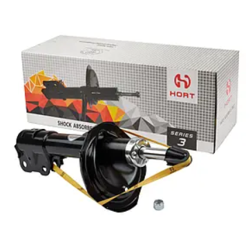 амортизатор пер. Mitsubishi Lancer X  левый L плохие дороги  (HORT)