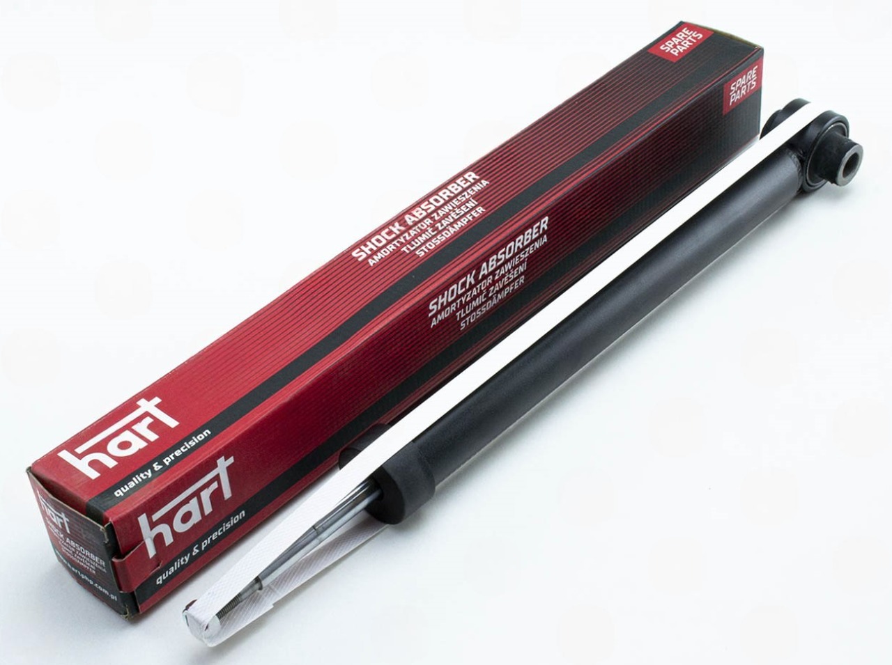 амортизатор зад. Audi A4 01-> универсал  (HART)