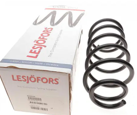 Пружина підвіски