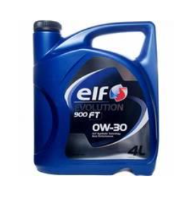 Моторна олива Elf Evolution 900 FT 0W30 / 4л. / ( ACEA A3/B4, API SL/CF, RN 0700 )