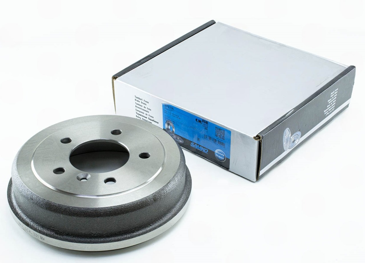 барабан тормозной MB T1 207-210D (d230x43)  (LPR-Samko)