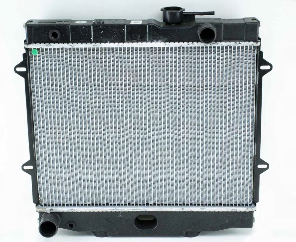 радиатор двиг.УАЗ 2-х рядн. алюмин. ИРАН