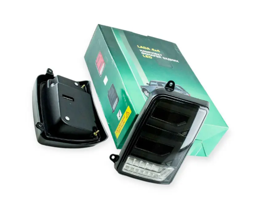 фонарь 21213-Тайга задн. LED серые тюнинг  (пара)