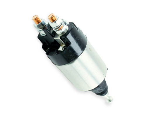 реле втяг. МТЗ 12В (редукт.) на усил. стартер 4,2 кВт (Jubana) 123704301 - зображення 2