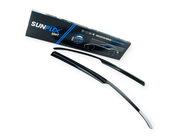 ветровик Fiat Doblo I 2000-2010 (скотч) Sunplex