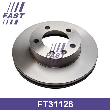 диск тормозной пер. Renault Master 10-> (302mm28mm) (FAST)