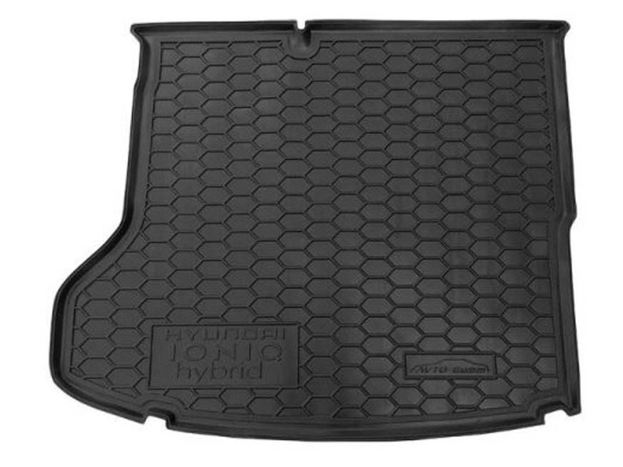коврик багажника Hyundai Ioniq 2017-> гибрид MID