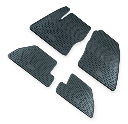 коврики салона Ford Focus III 2011-2018  борт 1см, евроклетка Polytep