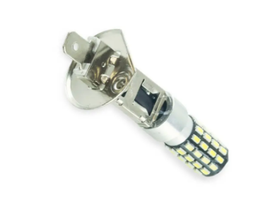 Лампа светодиодная H1 12V 54 SMD (3014) 560Lm с драйвером 21300 - зображення 2