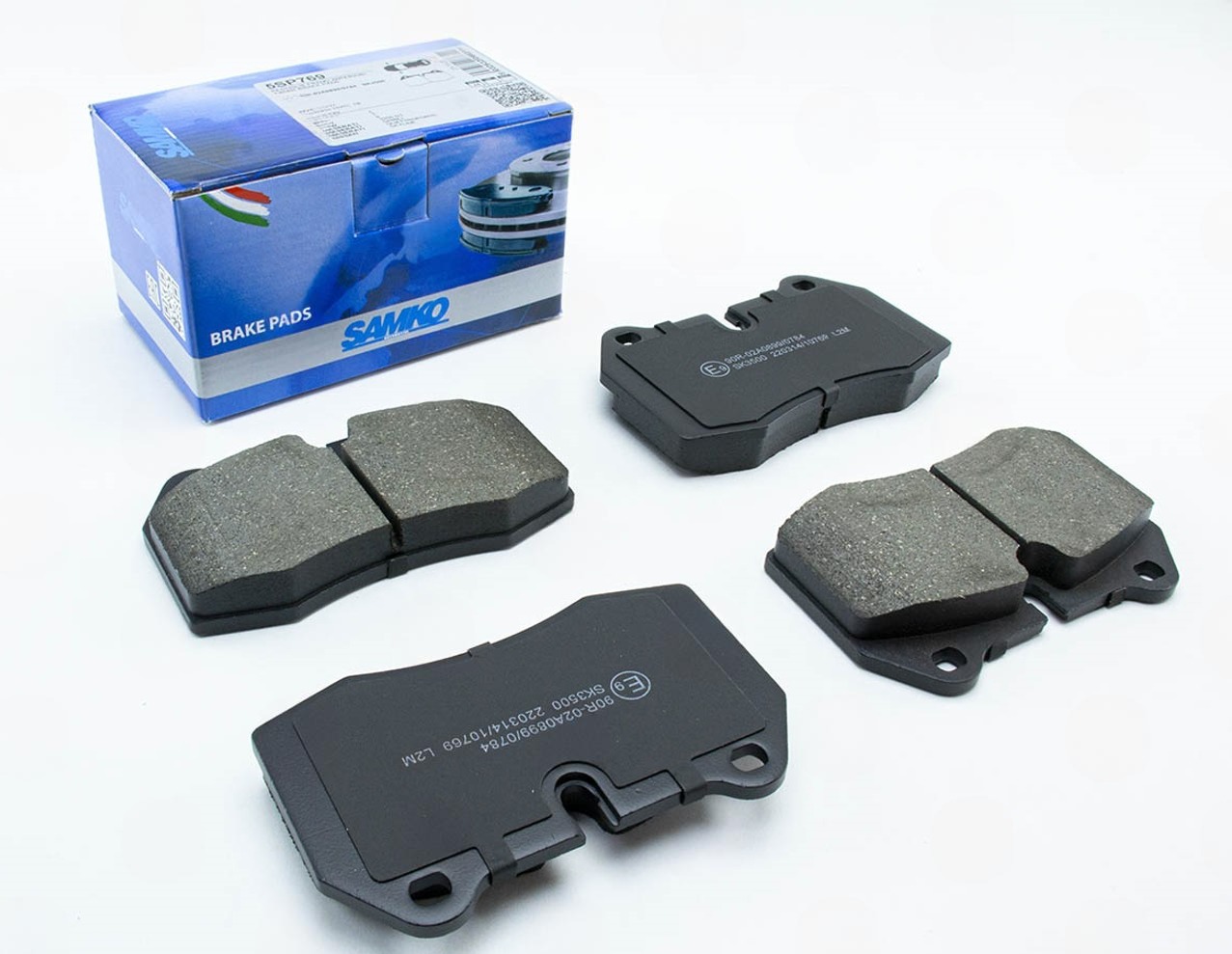 колод.торм. пер. BMW 7 (E38)  (LPR-Samko)