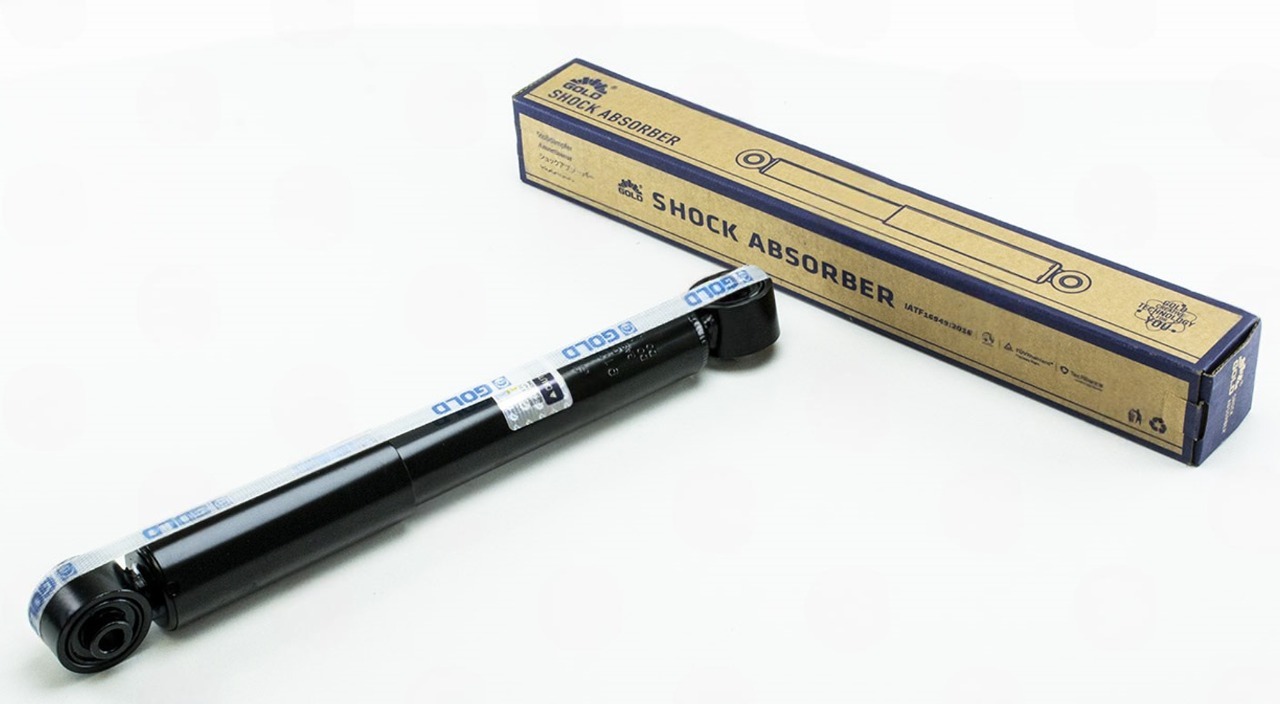 амортизатор зад. Toyota Rav 4 III 06->  (GOLD)