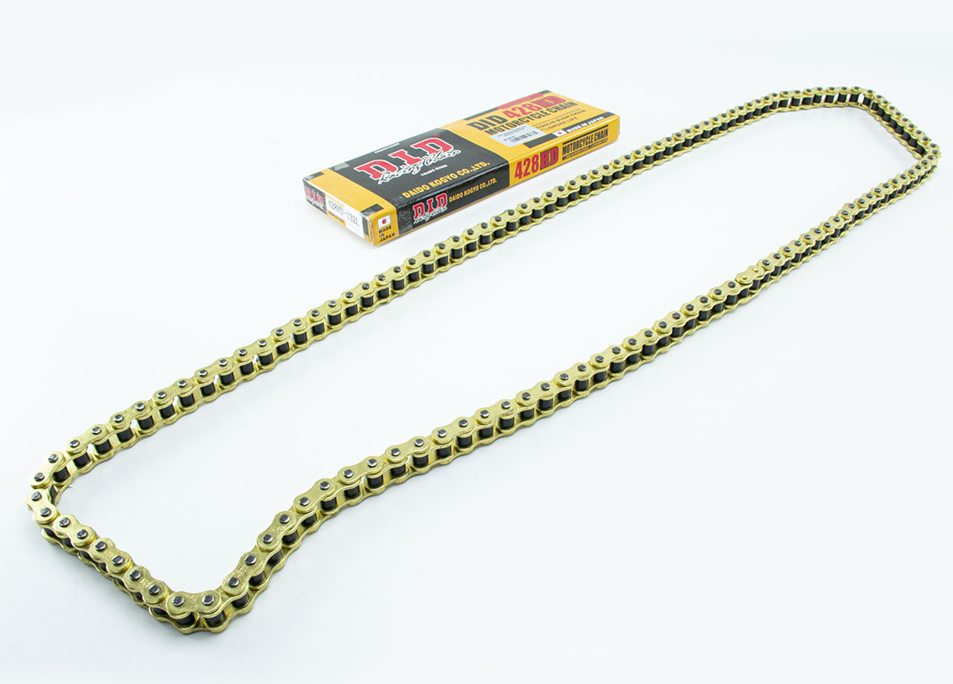 цепь 428-132 D.I.D GOLD усиленная