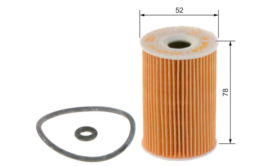 Фільтр масляний 1 457 429 147 - зображення 2