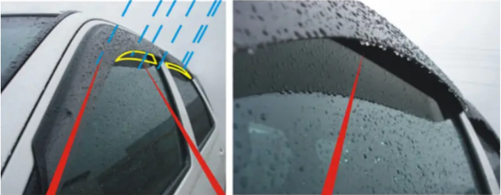 ветровик BMW X2 (F39) 2017-2022 (скотч) HIC BM53 - зображення 2