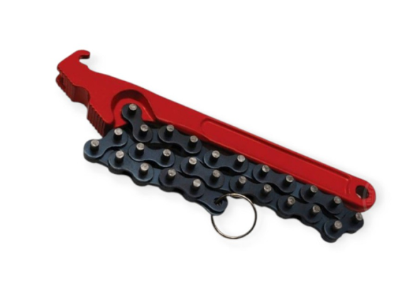 съёмник масляного фильтра (цепь) Intertool красная ручка