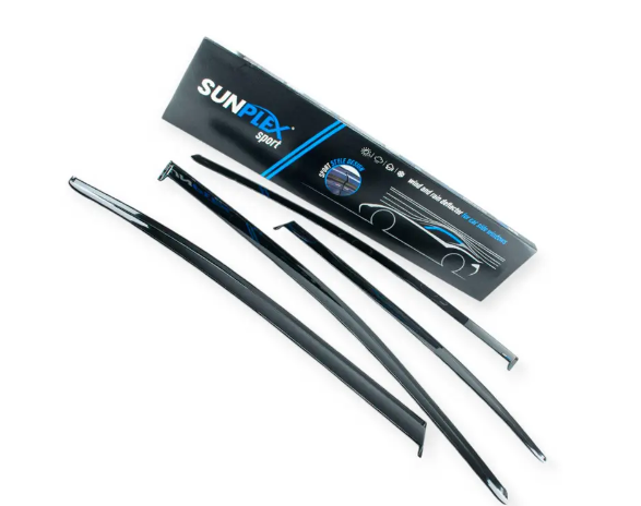 ветровик Skoda Superb III сед 2015-2019  (скотч) Sunplex