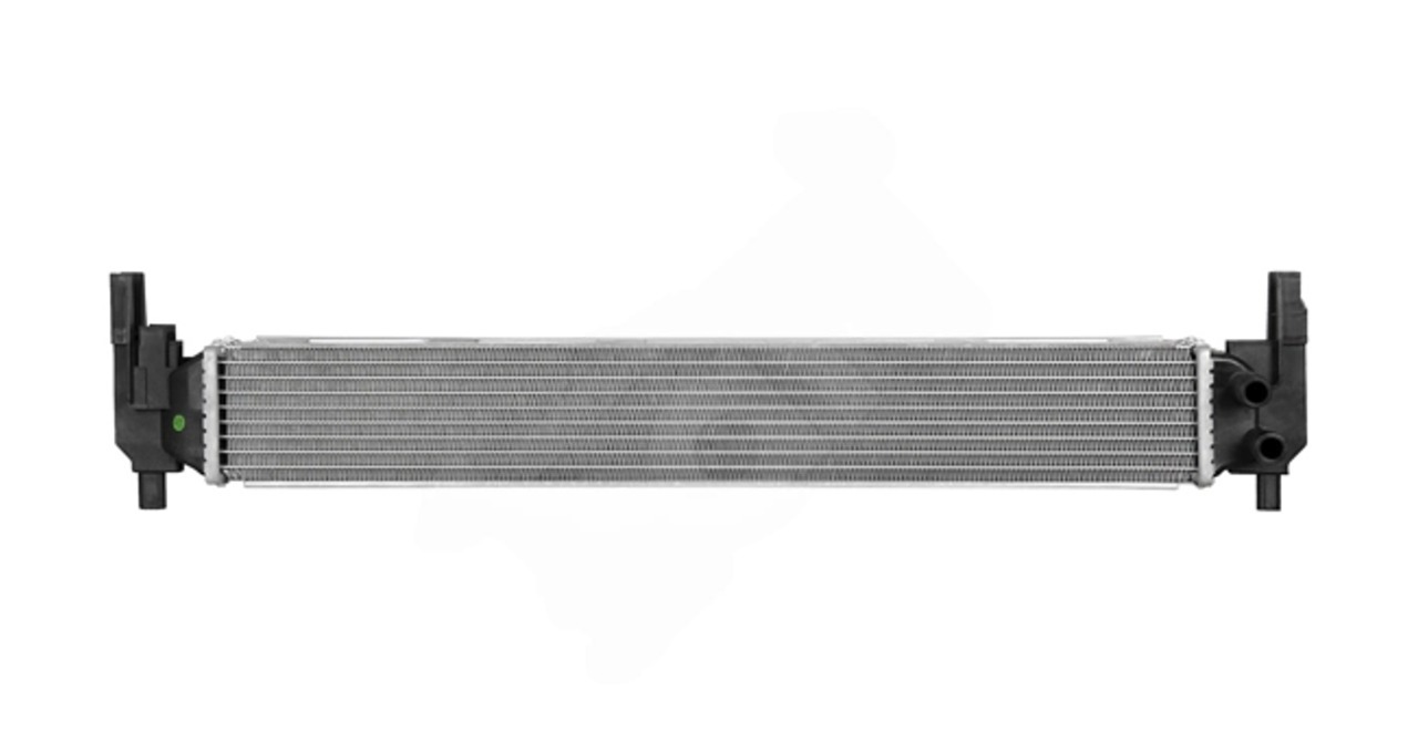 радиатор интеркулера Skoda Fabia, Rapid, Roomster1.2/1.4TSI 10->  (HART) 621 374 - зображення 1