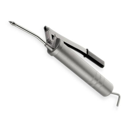 шприц для смазки 500 мл с гибким шлангом Intertool