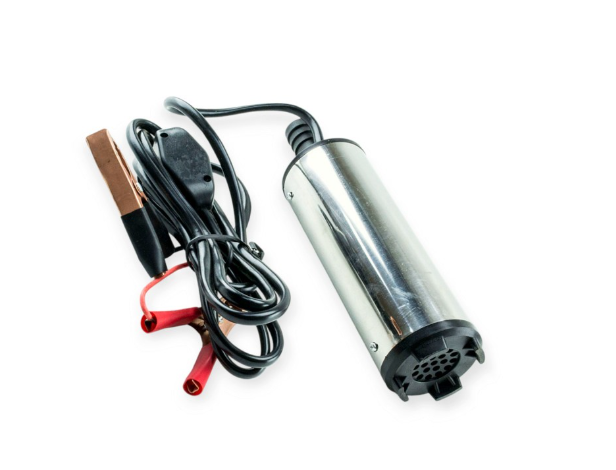 насос для перекачки топлива погружной 12В/12л/d38/штуцер 16мм  Geko G00943 - зображення 2