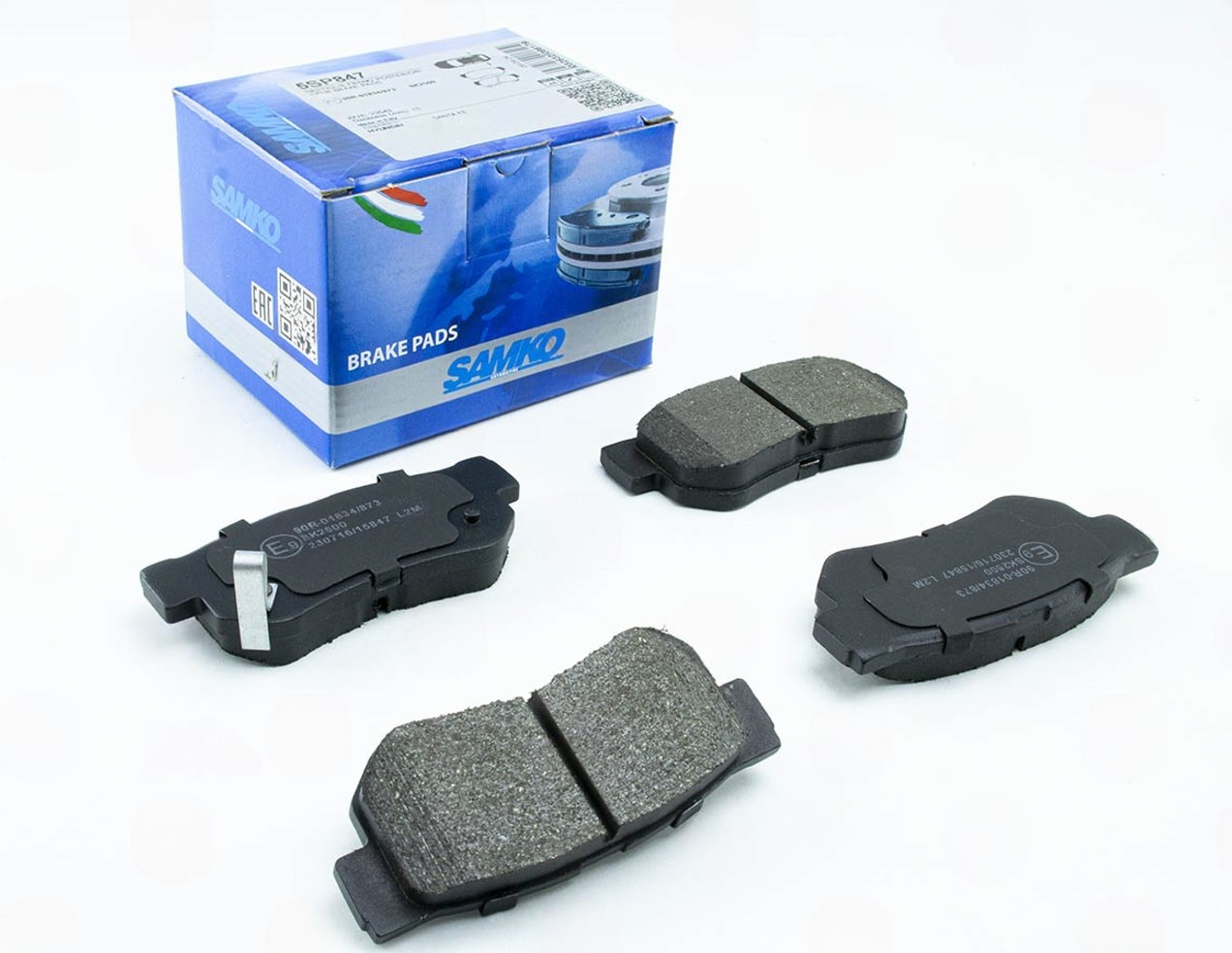 колод.торм. зад. Hyundai Elantra, Getz, Kia Magentis 01->  (LPR-Samko)