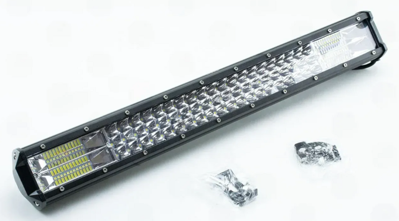 фара дополнительная LED  прямоуг. 590х75х65 (Д/В/Ш) 324W комбинированный