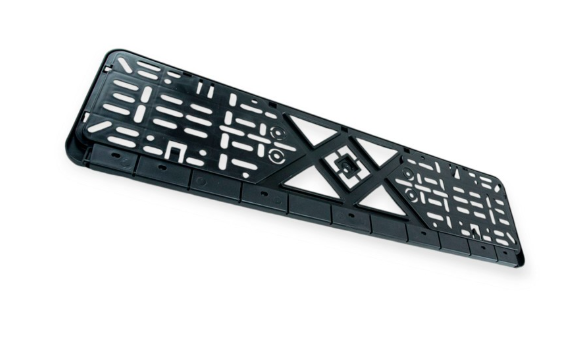 рамка под номер книжка  "OPEL"  рельефная хром улучшенная OPEL  SPR - зображення 2