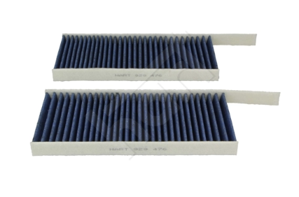 фильтр салона Renault Master 10->, Kangoo 08-> антибактеріальний  (HART)