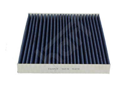 фильтр салона Mazda 6 (GG/GH) 02-> антибактеріальний  (HART)