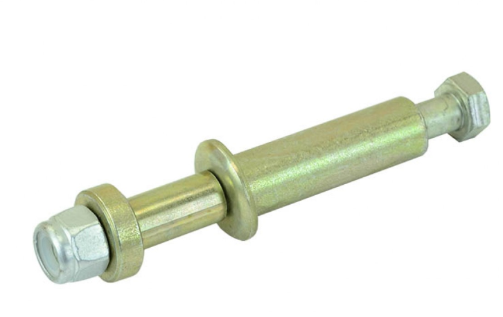 болт ВАЗ аморт.задн. 2101 М12х140 в сборе (цельная втулка)