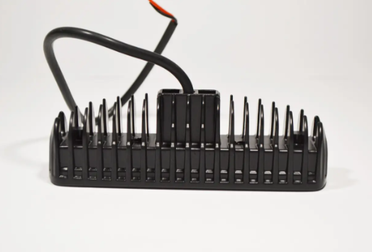 фара дополнительная LED  прямоуг. 150х38х40 (Д/В/Ш) 18W дальний SPOT 07T-18W/40/S - зображення 3