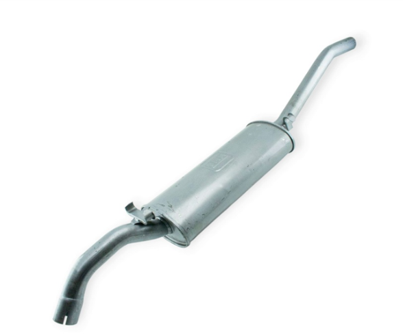 глушитель WV Jetta II 1.8 (Тернополь ТМК)