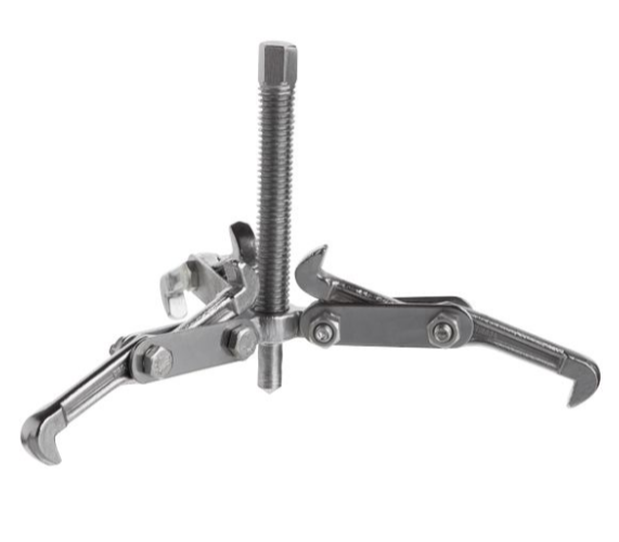 съёмник подшип.  3 лапы 100мм двусторон. HT-7042 - зображення 2