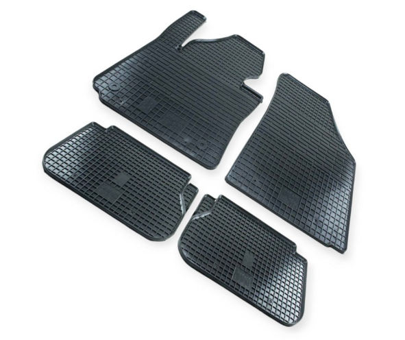 коврики салона VW Caddy 2004-2015  борт 1см, евроклетка  (4шт) Дубно