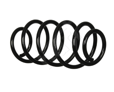 пружина пер. Citroen Berlingo 1.6i/D, C4 2.0HDi 08->  (HART) 483 369 - зображення 2