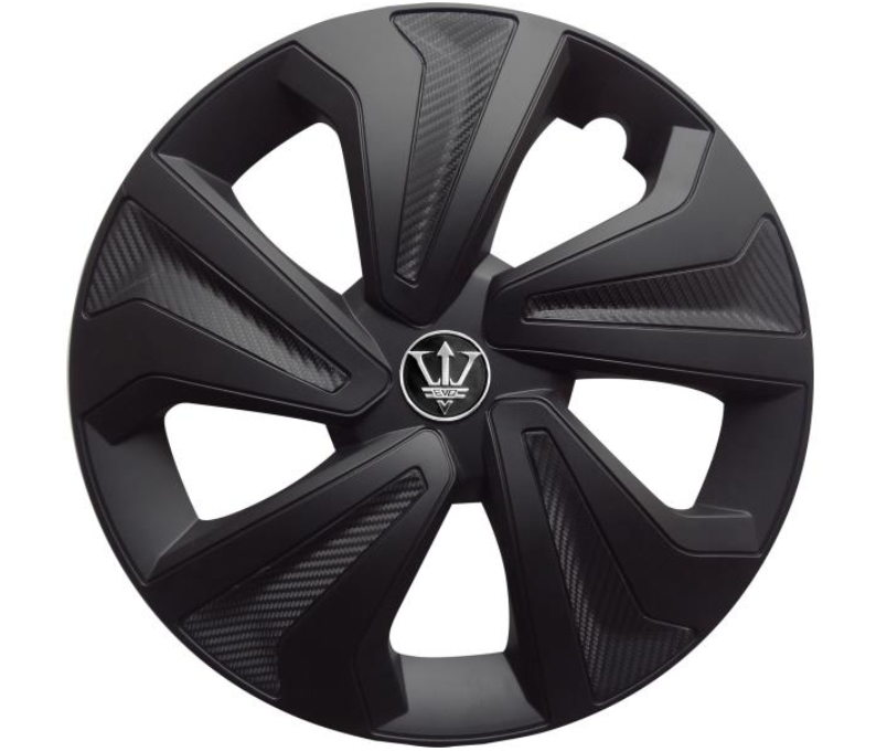 Колісні ковпаки EVO KANGO 14 ", чорні - набір з 4шт.