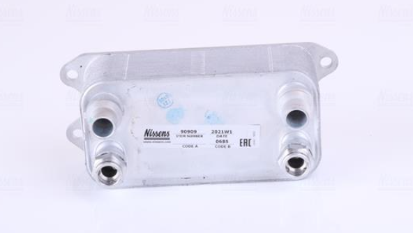 Радиатор масляный MERCEDES CLS-CLASS W 218 (10-) CLS 220 BLUETEC