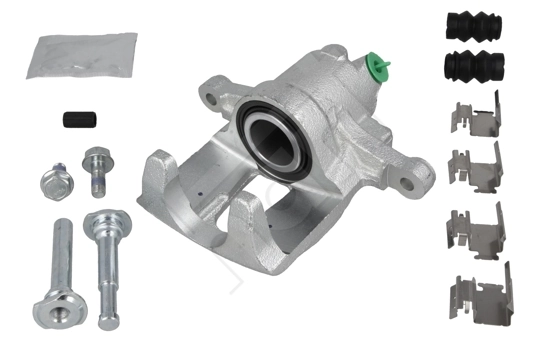 суппорт зад. MB Vito 639 03-> (+ к-т напр, смазка, прж.) левый L  (HART) 261 891 - зображення 2