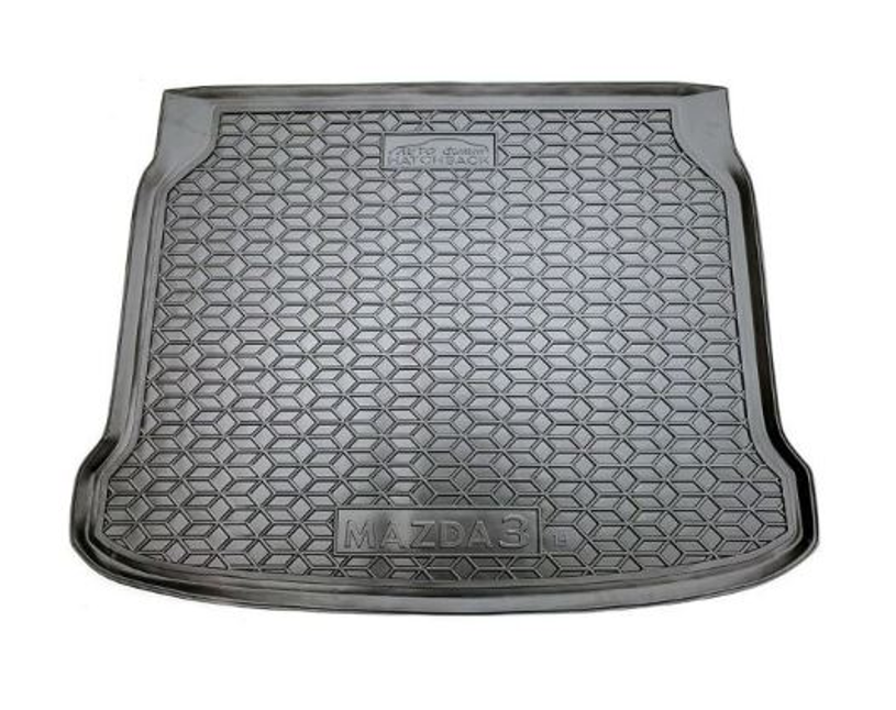 коврик багажника Mazda M3 2019-> хетчбэк
