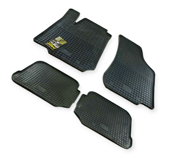 коврики салона Skoda Octavia A4 Tour 1996-2010, Golf 4 97-06 борт 1см, евроклетка Polytep