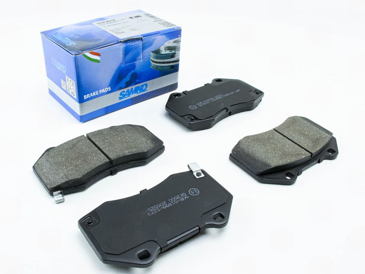 колод.торм. пер. Opel Corsa E, D 09->  (LPR-Samko)