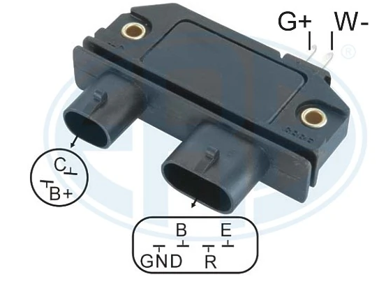 Коммутатор зажигания 885015 - зображення 1